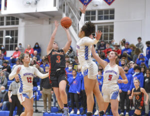 TIME TO GET ROWDIE: Morgantown girls host University for regional championship